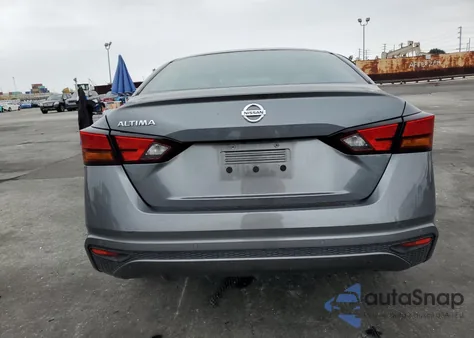 2021 Nissan Altima S из США, поврежденный, VIN 1N4BL4BV7MN336887
